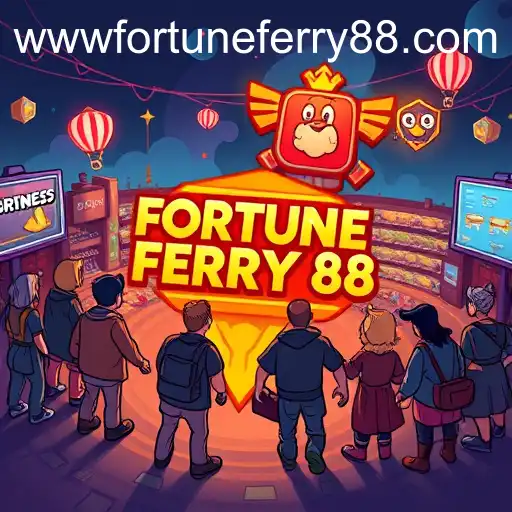 Exploring the Dynamics of Player Community: FORTUNE FERRY88